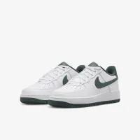 Nike Air Force 1 Big дитячі Кросівки колір білий