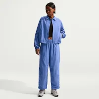 Nike Sportswear жіноча оверсайз Coaches Куртка блакитний