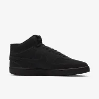 Nike Court Vision Mid чоловічі Кросівки колір чорний