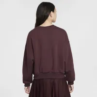 Nike Sportswear Club Fleece Girls' Boxy Crew-Neck свитшот цвет красный
