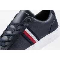 Tommy Hilfiger Signature Tape Leather Trainers FM0FM03397-DW5