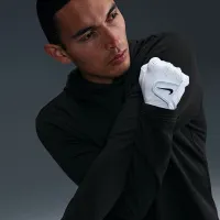 Nike Tour мужские Dri-FIT для гольфа Толстовка с капюшоном цвет черный