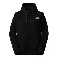 Кофта/футболка The North Face Topographic Толстовка з капюшоном 0A89CPJK31 - Чорна