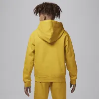 Nike Jordan Flight Fleece Big дитячі Pullover Толстовка з капюшоном Yellow