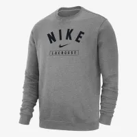 Nike Lacrosse мужские Crew-Neck свитшот цвет серый