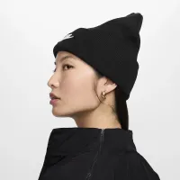 Nike Peak Futura Beanie колір чорний