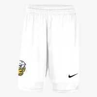 Michigan чоловічі Nike College шорти колір білий