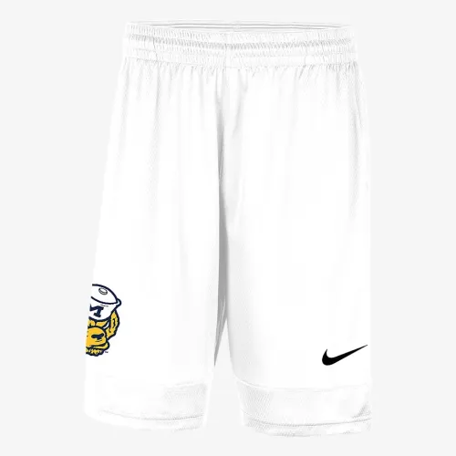 Michigan чоловічі Nike College шорти колір білий