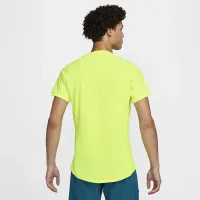 Nike Rafa мужские Dri-FIT ADV Short-Sleeve Tennis Top Yellow