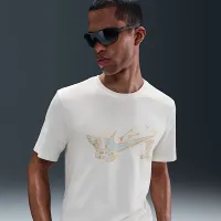 Nike чоловічі Dri-FIT Running футболка колір білий