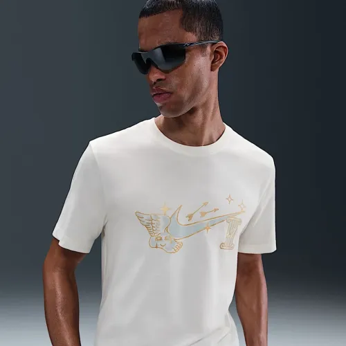 Nike чоловічі Dri-FIT Running футболка колір білий