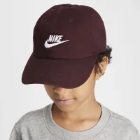Nike Club детские Unstructuцвет красный Futura Wash Cap цвет красный