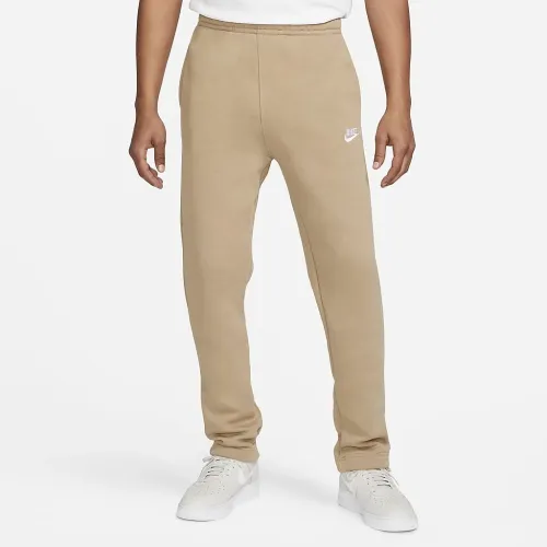 Nike Sportswear Club Fleece мужские Pants цвет коричневый
