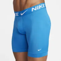 Nike Dri-FIT Essential Micro Long труси (3 пари) блакитний