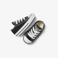 Nike Converse Chuck Taylor All Star Low Top Infant/Toddler Shoe колір чорний