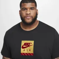 Nike Sportswear футболка цвет черный