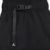 Nike ACG Big дитячі Cargo шорти колір чорний