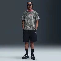 Nike Sportswear Max90 футболка колір сірий