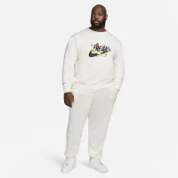 Nike Giannis Standard Issue чоловічі Graphic баскетбольні Crew колір коричневий