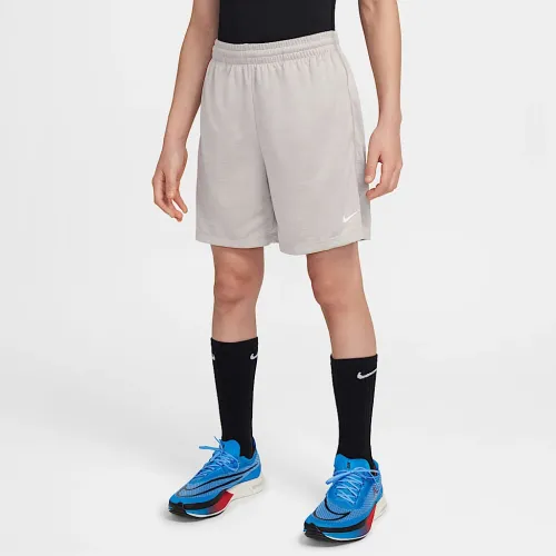 Nike Multi Big дитячі (для хлопчиків) Dri-FIT шорти колір сірий
