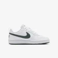 Nike Court Borough Low Recraft Big детские Кроссовки цвет белый