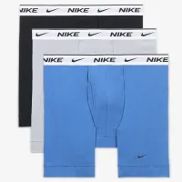 Nike Dri-FIT Essential бавовняніStretch чоловічі труси (3 пари) блакитний