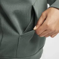 Nike SB Fleece Pullover Skate Толстовка з капюшоном колір зелений