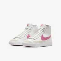 Nike Blazer Mid '77 Big детские Кроссовки цвет белый