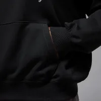 Nike Jordan Brooklyn чоловічі оверсайз Pullover Толстовка з капюшоном колір чорний