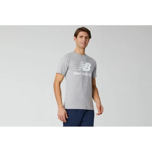 Футболка New Balance MT01575AG - Серая