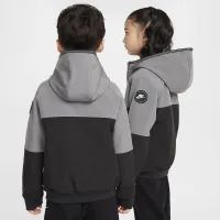 Nike Little дитячі Futura Softshell Куртка колір сірий