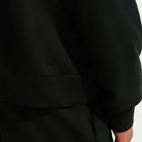 Nike Primary NanoKnit мужские Dri-FIT UV Protection Pullover Performance Толстовка с капюшоном цвет черный