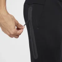 Nike Tech чоловічі Fleece Joggers колір чорний