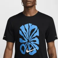 Nike Rise 365 Run Energy мужские Dri-FIT Short-Sleeve Running Top цвет черный