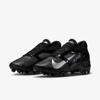 Nike Alpha Menace 4 Pro Football Cleats цвет черный