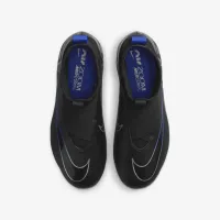 Nike Jr. Mercurial Superfly 9 Academy Little/Big дитячі Multi-Ground High-Top футбольні бутси колір чорний