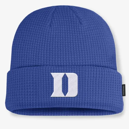 Duke синий Devils Sideline Terra мужские Nike College Cuffed Beanie синий
