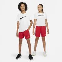 Nike Trophy23 Big детские Dri-FIT тренировочные шорты цвет красный