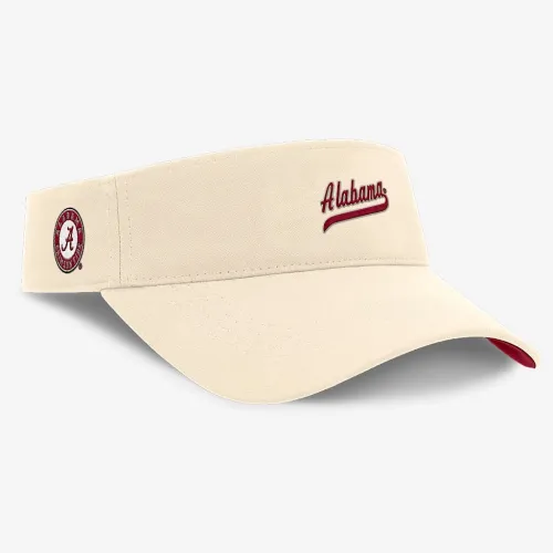 Alabama Crimson Tide Primetime Ace мужские Nike Dri-FIT College Adjustable Visor цвет коричневый