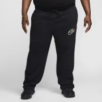 Nike Club Fleece Men’s Open-Hem Fleece Pants цвет черный