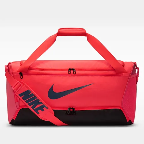 Nike Brasilia 9.5 тренировочные Duffel сумка (Medium, 60L) Pink