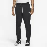 Nike Club мужские Woven Tapeцвет красный Leg Pants цвет черный