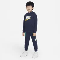 Nike Sportswear Club Fleece Toddler Pullover Толстовка с капюшоном синий