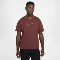 Nike Sportswear Max90 футболка колір коричневий