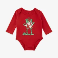 Nike Baby (0-9M) 3-Piece набор цвет красный