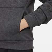 Nike Multi+ Big дитячі Therma-FIT Pullover Толстовка з капюшоном колір чорний