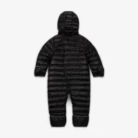Nike Baby (12-24M) Swoosh Snowsuit колір чорний