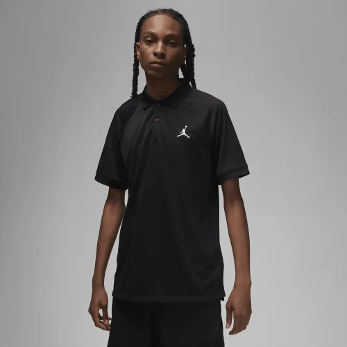 Nike Jordan Dri-FIT Sport мужские для гольфа Polo цвет черный
