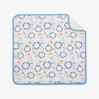 Nike New Baby (0-12M) 4-Piece Blanket набор цвет серый