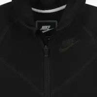 Nike Sportswear Tech Fleece Hooded Coverall Baby Coverall цвет черный
